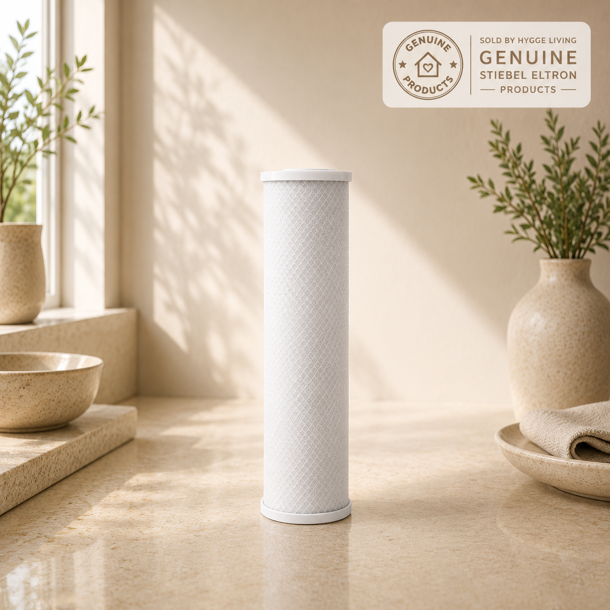 Activated Carbon Block Cartridge - ACB House Filter
